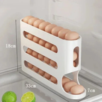 Dispensador Organizador De Huevos 4 Niveles