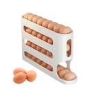Dispensador Organizador De Huevos 4 Niveles
