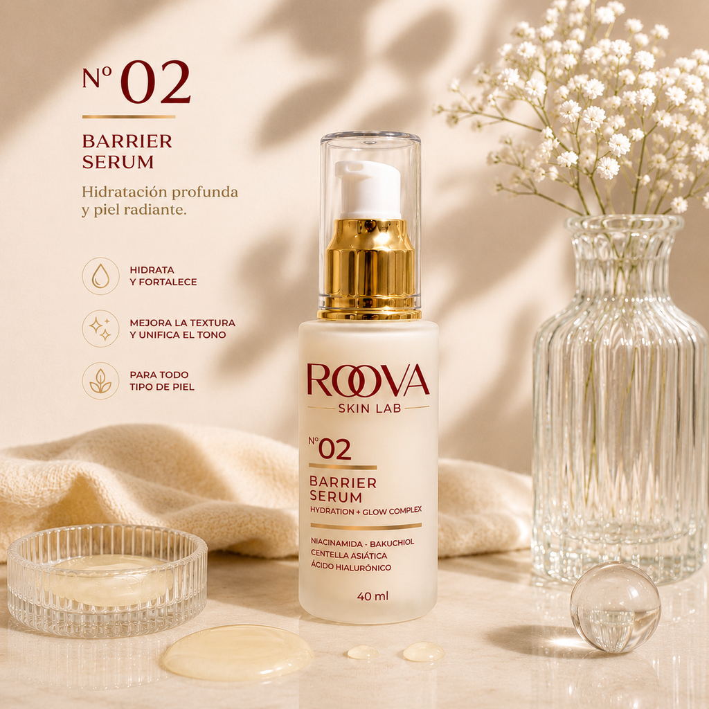 Pack SkinCare Coreano Serum + Gel limpiador 140ml