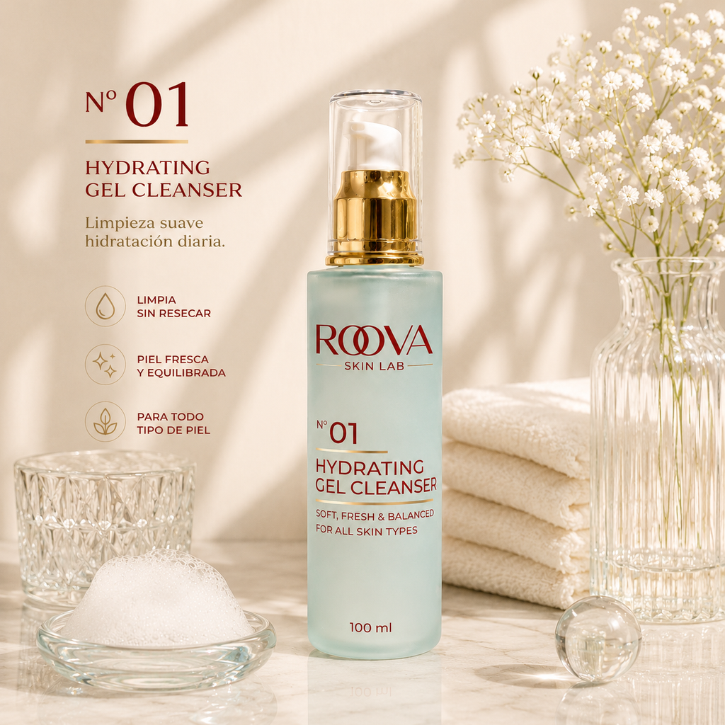 Pack SkinCare Coreano Serum + Gel limpiador 140ml
