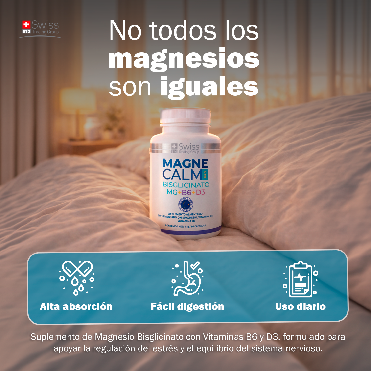 MagneCalm Pro Antiestrés Relajación