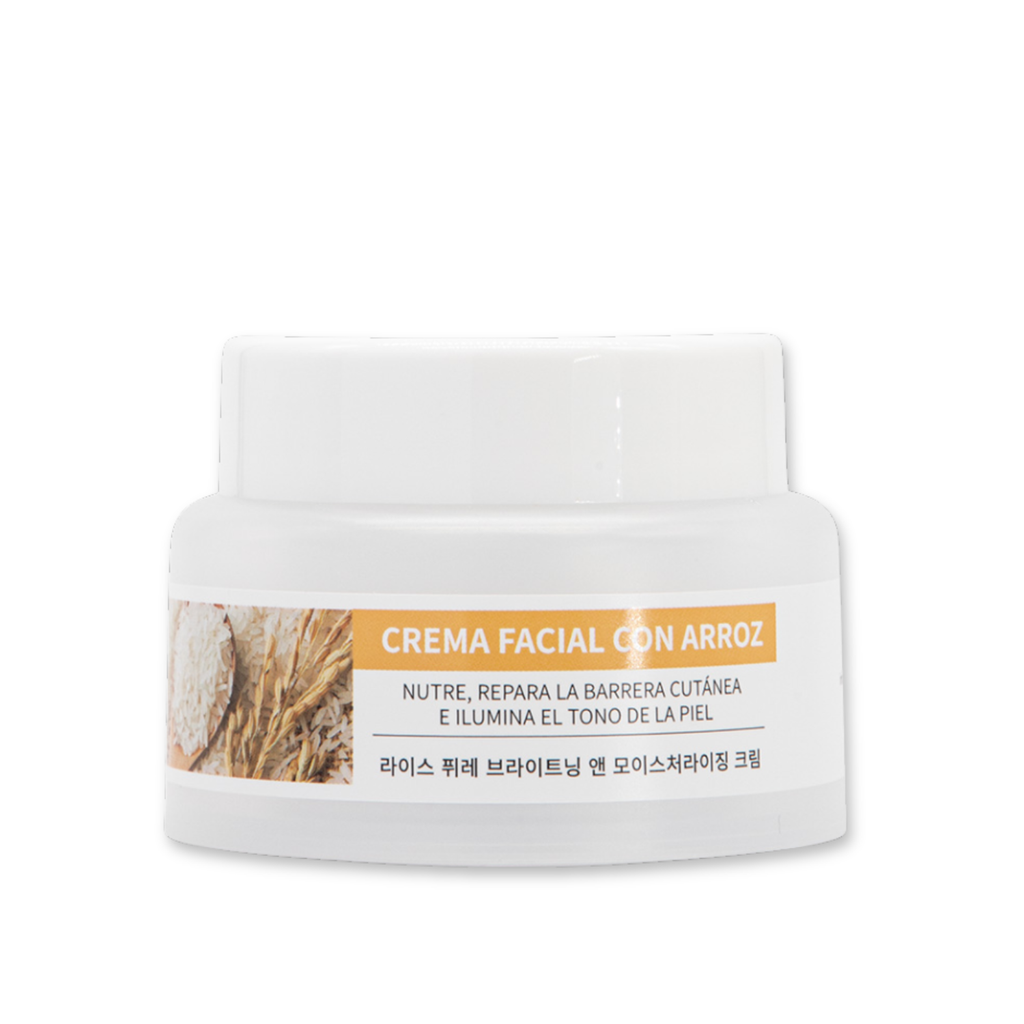 Kit Skincare de Arroz – Rutina Facial Completa