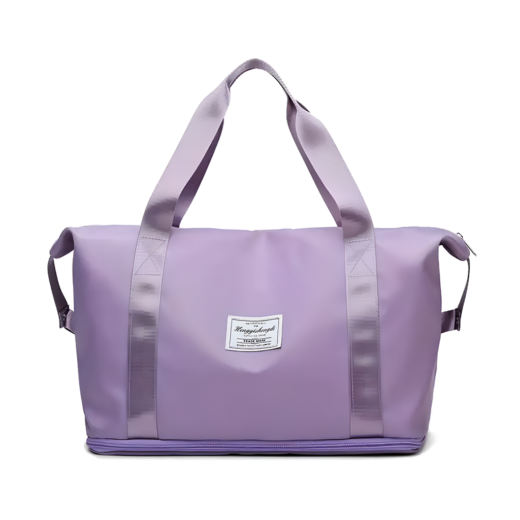Bolso de Viaje Plegable con Compartimento Expandible