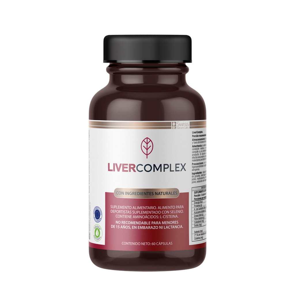 Liver Complex Depurador de Hígado