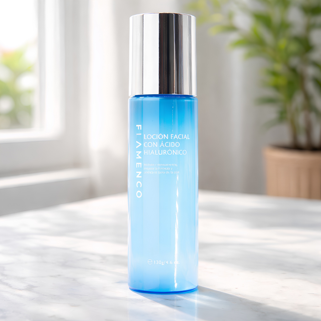 Kit de Skincare con Ácido Hialurónico 4 Pasos