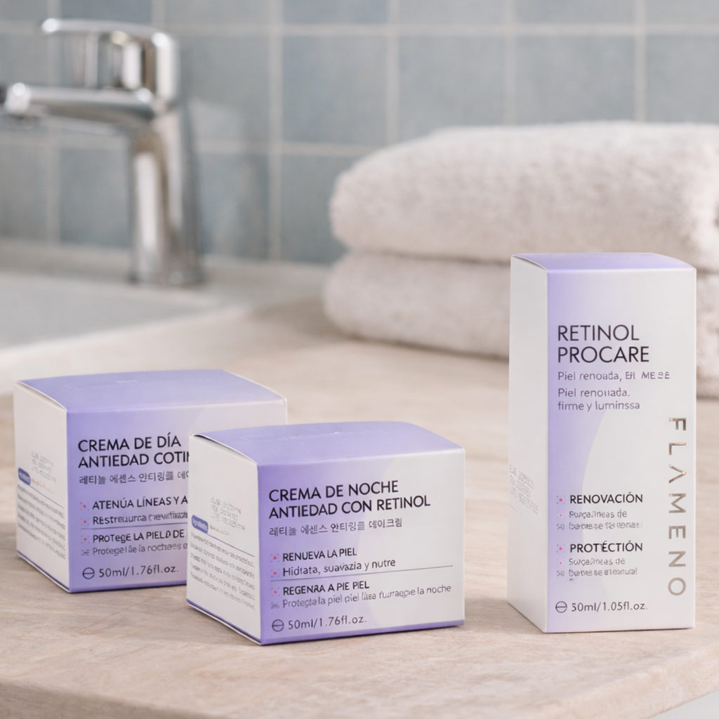 Kit Retinol ProCare Antiedad