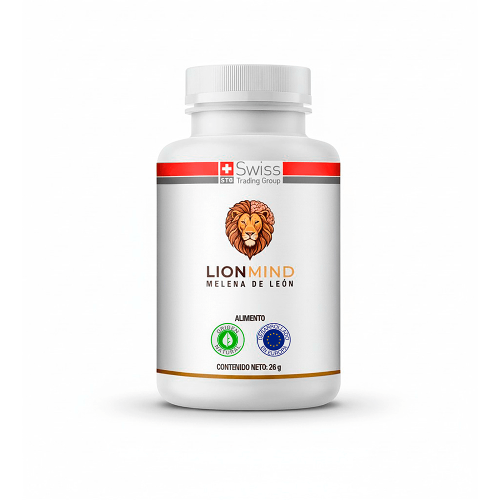LionMind Suplemento con Melena de León