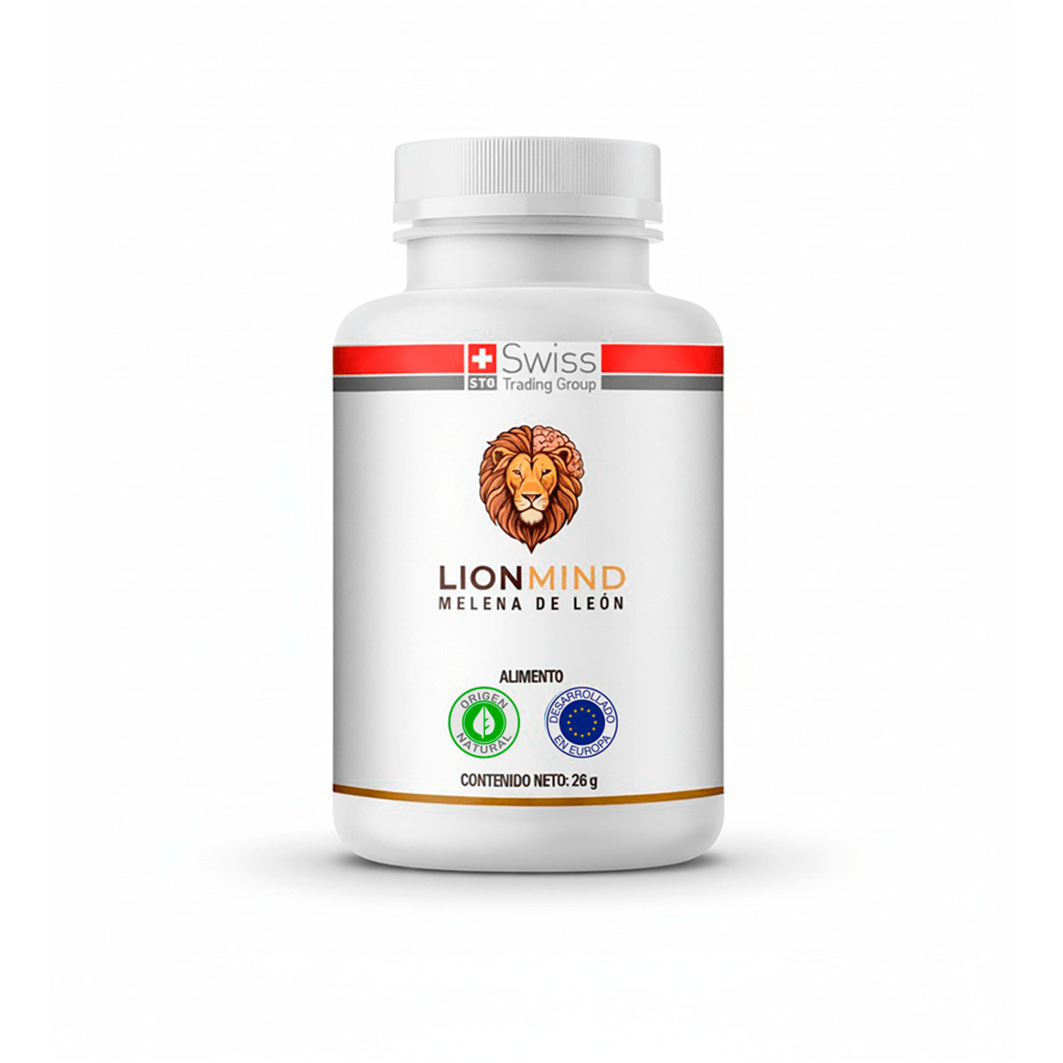 LionMind Suplemento con Melena de León