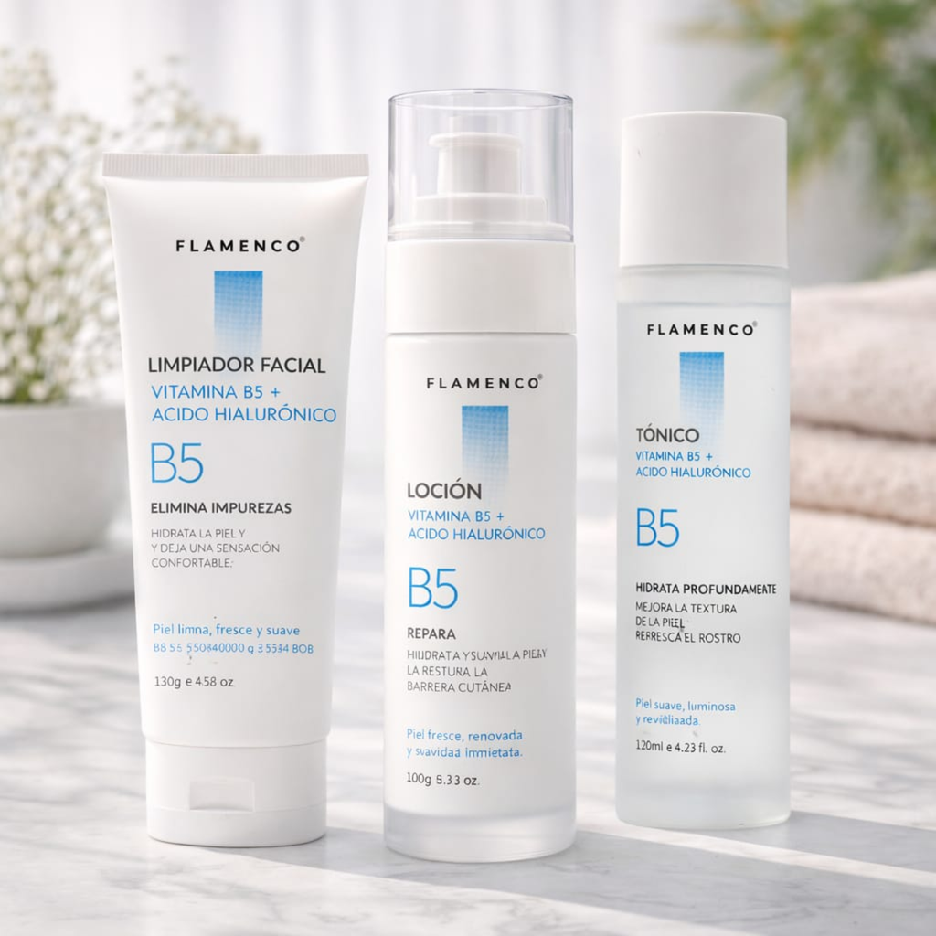 Kit Skincare vita B5 + ácido hialuronico