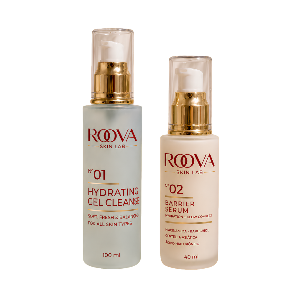Pack SkinCare Coreano Serum + Gel limpiador 140ml